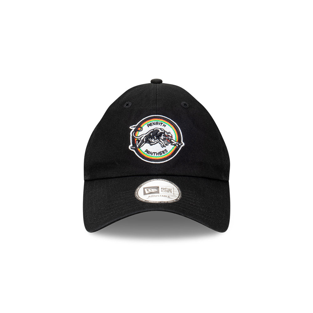 Penrith Panthers Hat - NRL 2024 Official Team Colour Retro Casual Classic Strapback Cap - New Era