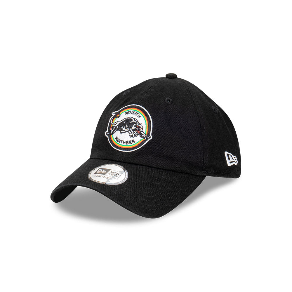 Penrith Panthers Hat - NRL 2024 Official Team Colour Retro Casual Classic Strapback Cap - New Era
