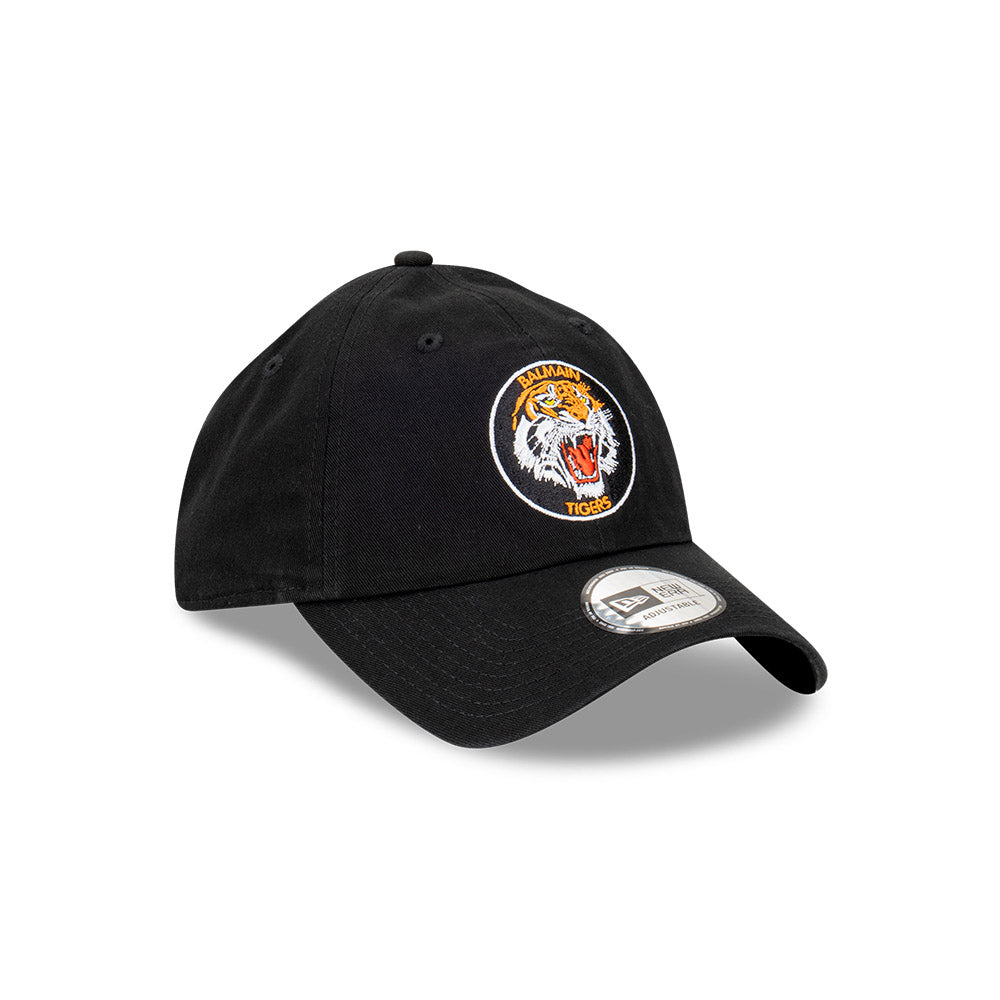 Balmain Tigers Hat - NRL 2024 Official Team Colour Retro Casual Classic Strapback Cap - New Era