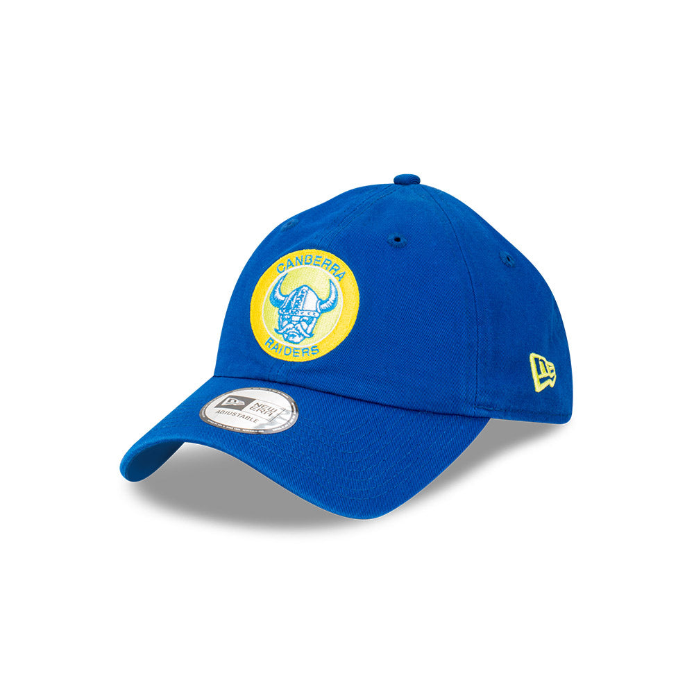 Canberra Raiders Hat NRL 2024 Official Team Colour Retro Casual Classic Strapback Cap New Era