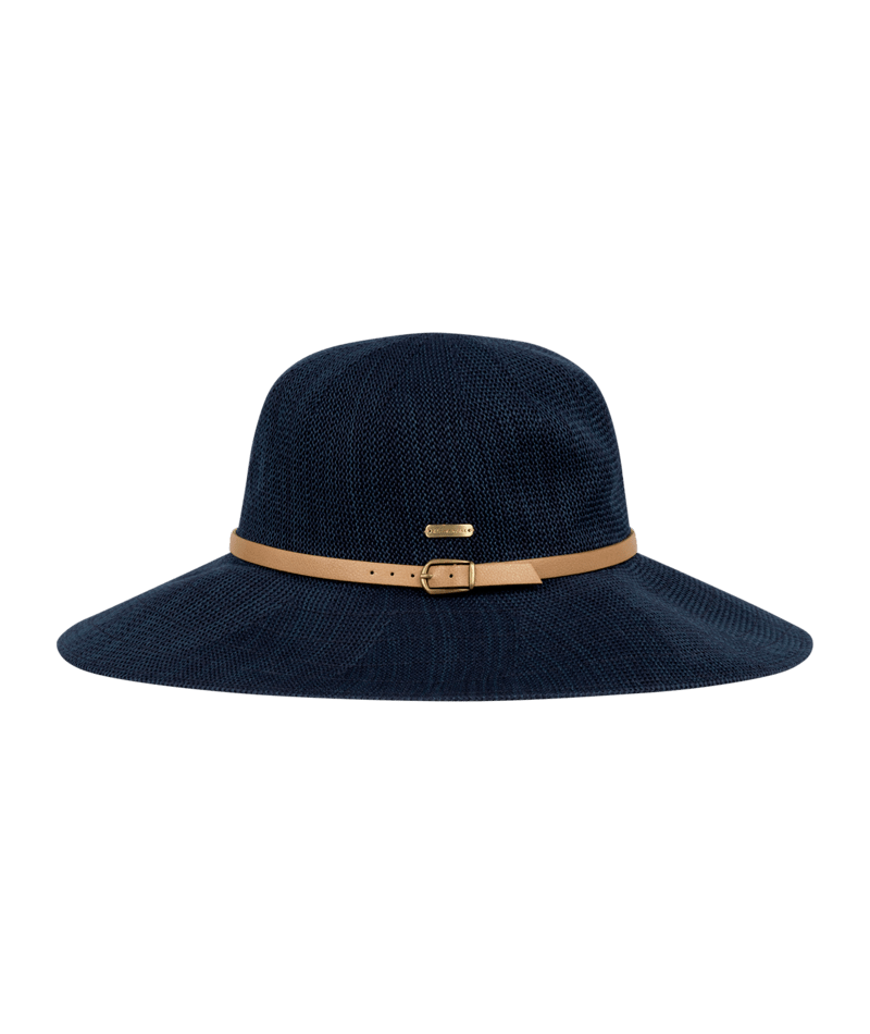 Kooringal - Leslie Women's Indigo Navy Blue Wide Brim