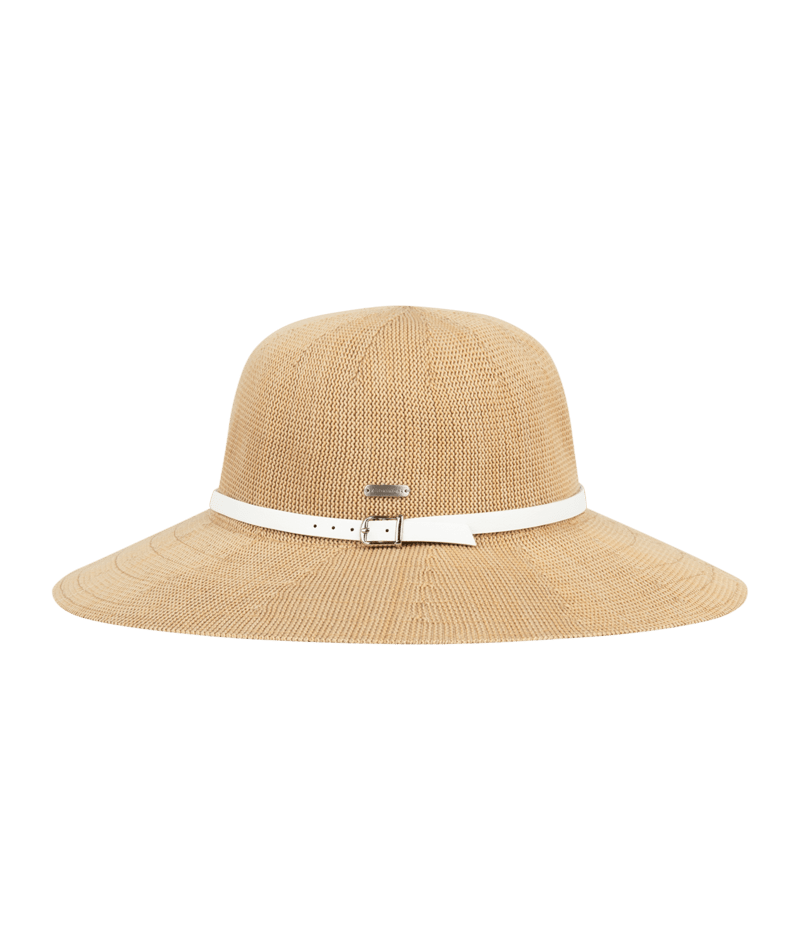 Kooringal - Leslie Women's Natural White Wide Brim
