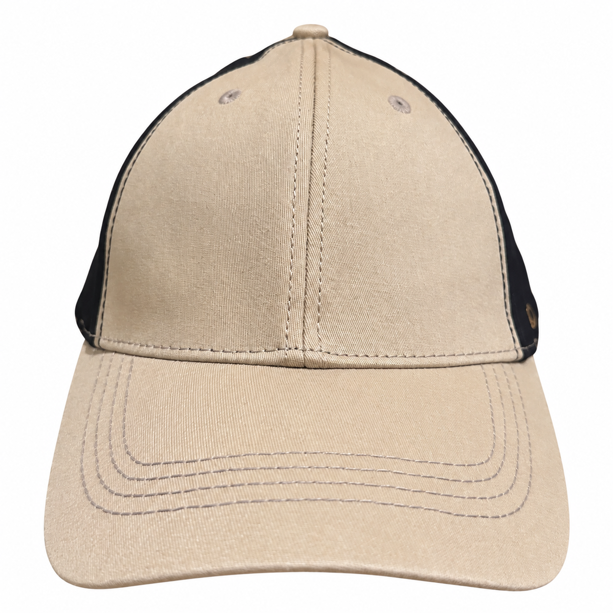Kooringal Men’s Hat - Cayman Khaki Curved Brim