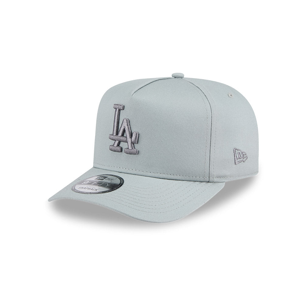 LA Dodgers Hat - Silver Wing MLB 9Fifty A-Frame Snapback Cap - New Era