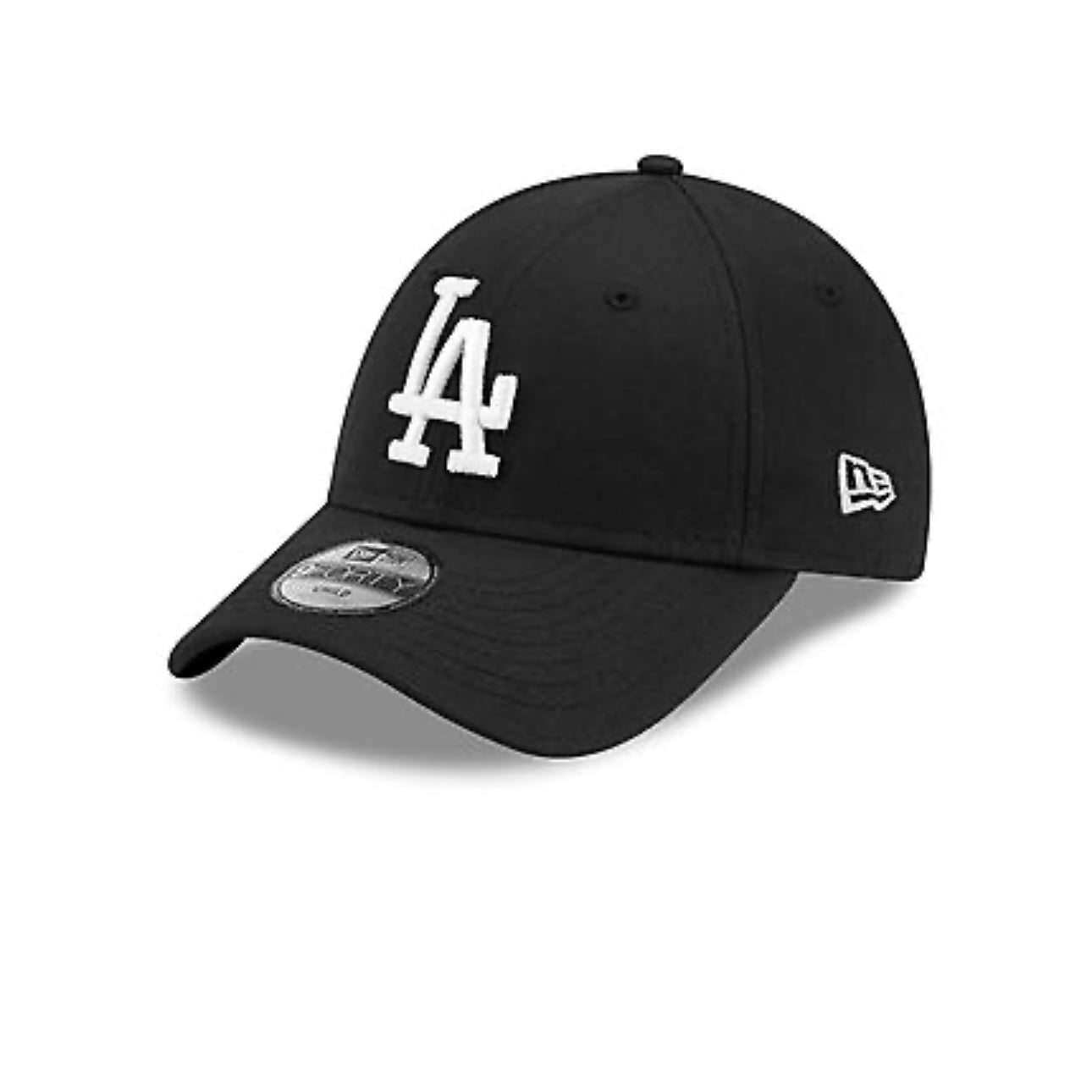 LA Dodgers Youth Kids Hat - Official Team Colour Black 9Forty Kids MLB Snapback Cap - New Era