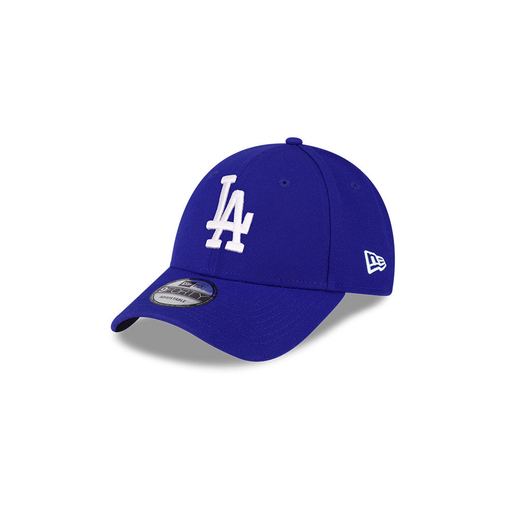 LA Dodgers Youth Kids Hat - Official Team Colour Blue 9Forty Kids MLB Snapback Cap - New Era