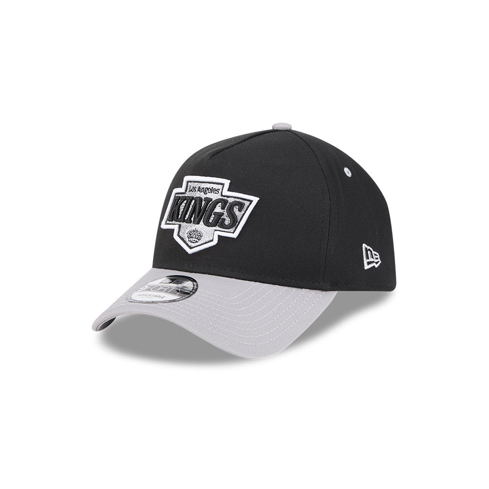 LA Kings Hat - OTC 2-Tone 9Forty A-Frame NHL Snapback Cap - New Era
