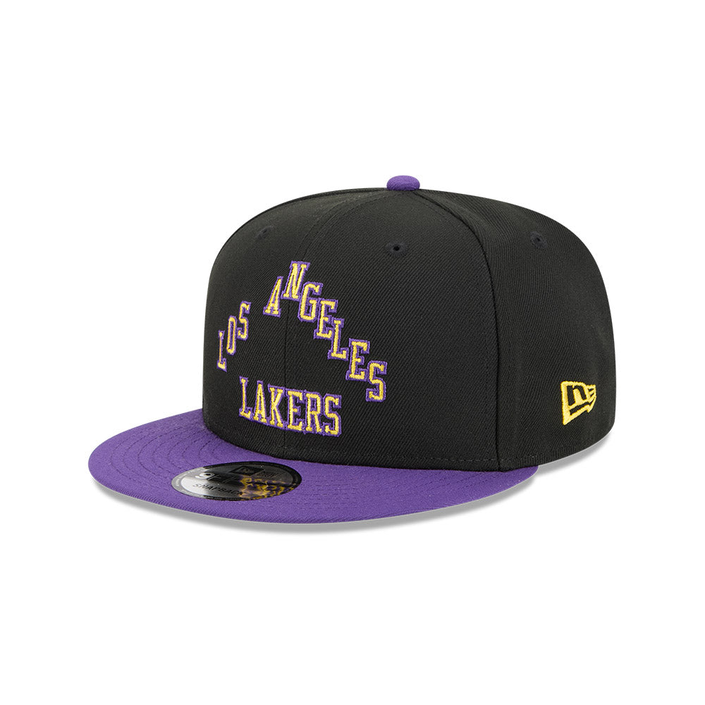 LA Lakers Hat - NBA 2025-2026 City Edition 9Fifty Snapback Cap - New Era