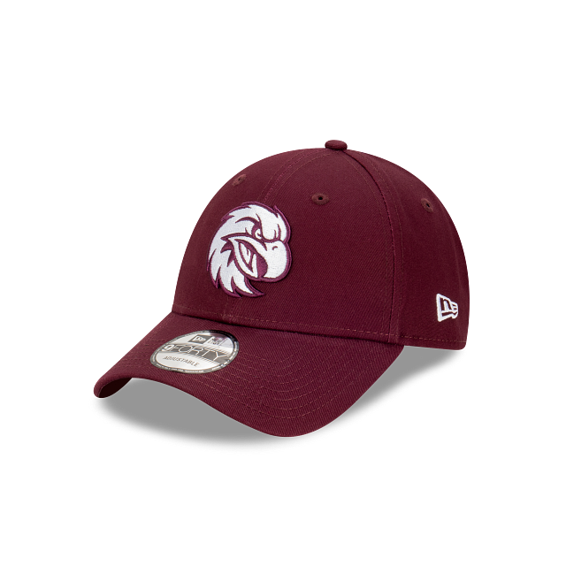 Manly Warringah Sea Eagles Hat - Official Team Colour NRL Essentials 9Forty Strapback Cap - New Era