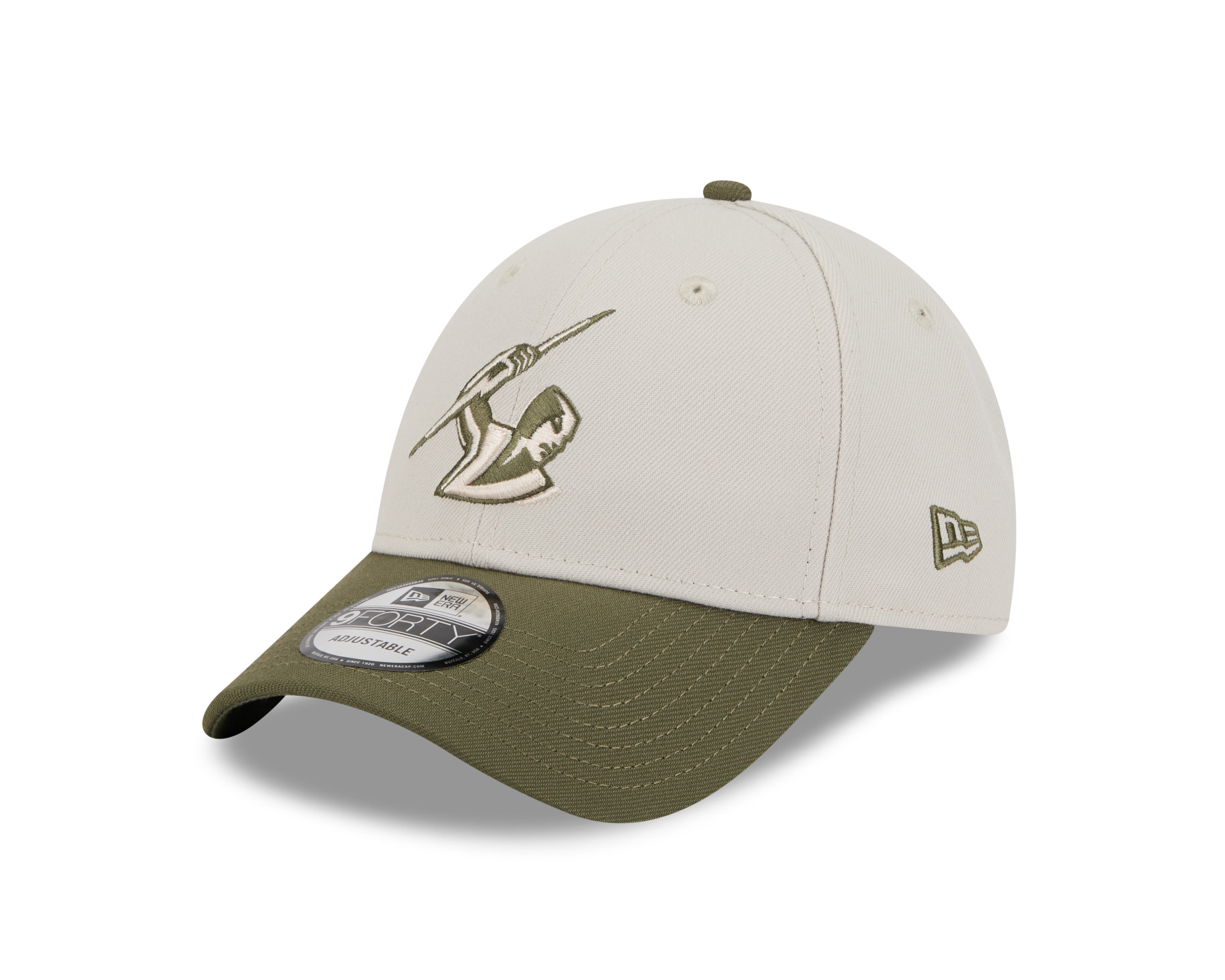 Melbourne Storm Hat - NRL 2-Tone Stone Olive 9forty Strapback Cap - New Era