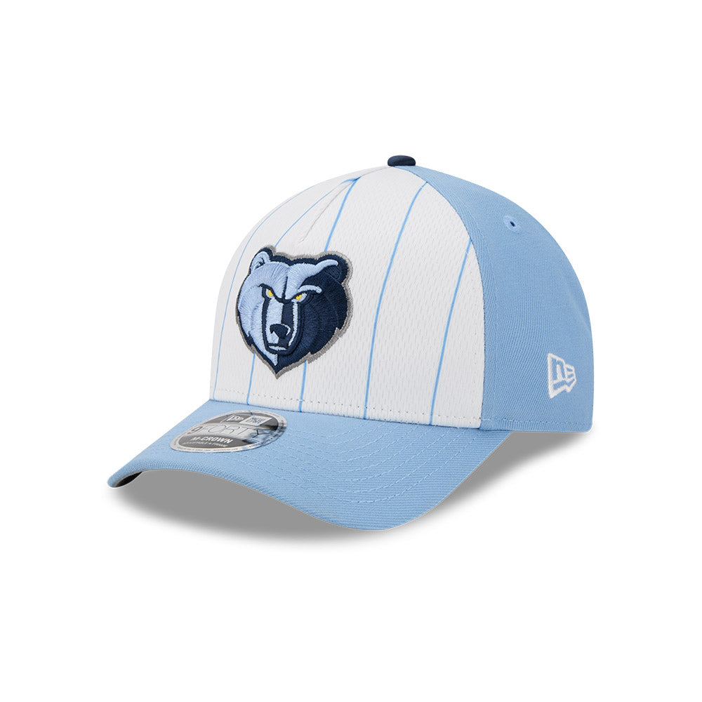 Memphis Grizzlies Hat - 2025 Tip-Off 9Forty M-Crown A-Frame Snapback Cap - New Era