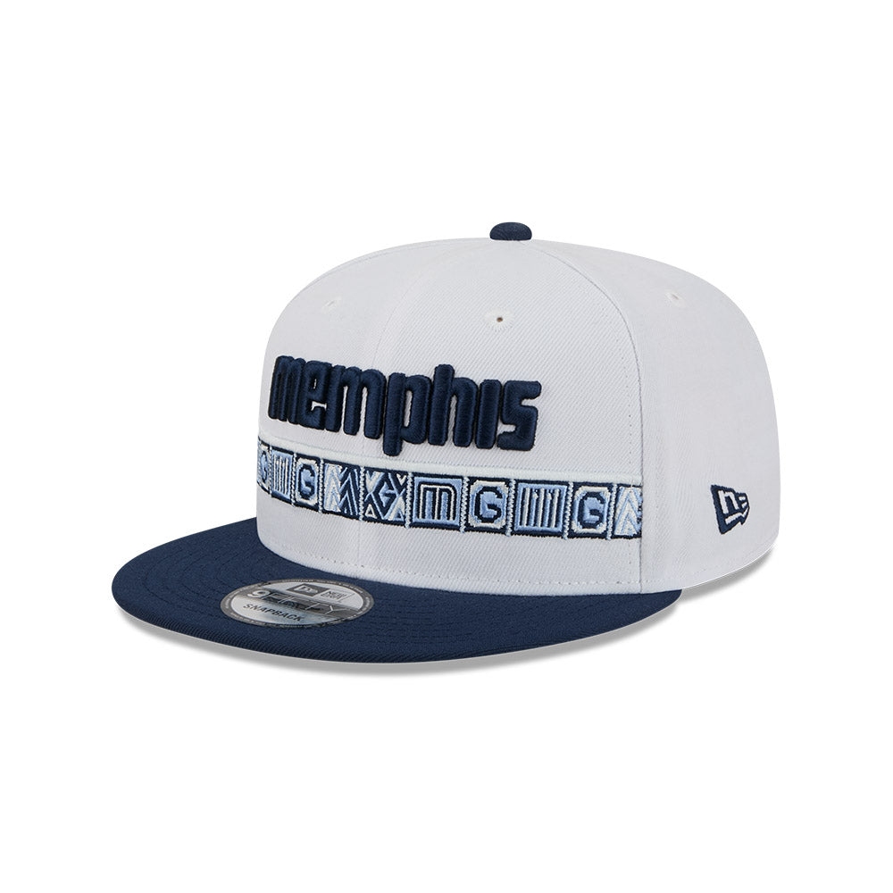 Memphis Grizzlies Hat - NBA 2025-2026 City Edition 9Fifty Snapback Cap - New Era