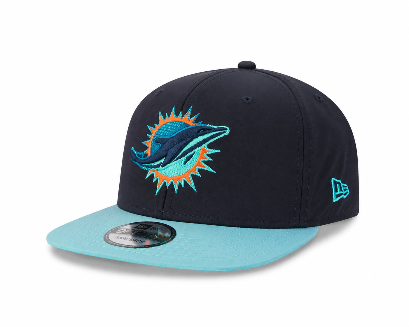 Miami Dolphins Hat - NFL Rivalry 9Fifty Snapback Cap - New Era