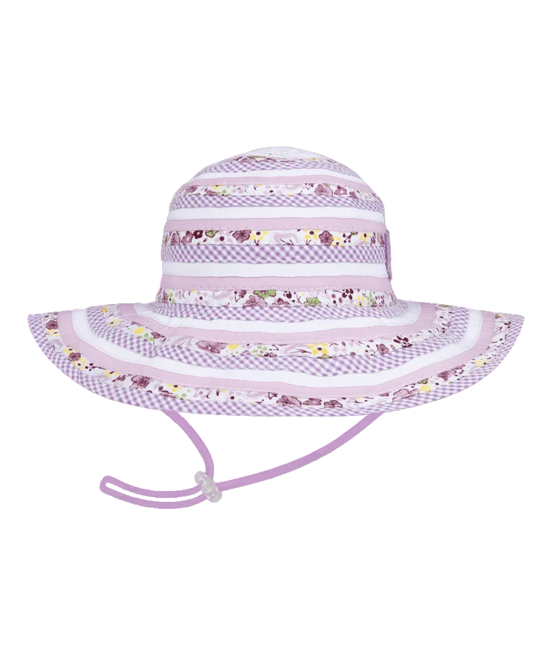 Millymook Floppy Hat - Lilac Kids - Sweetheart