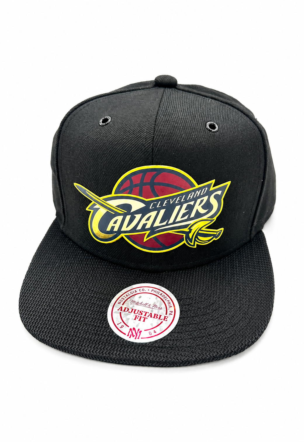 Mitchell & Ness - Cleveland Cavaliers Carat Snapback