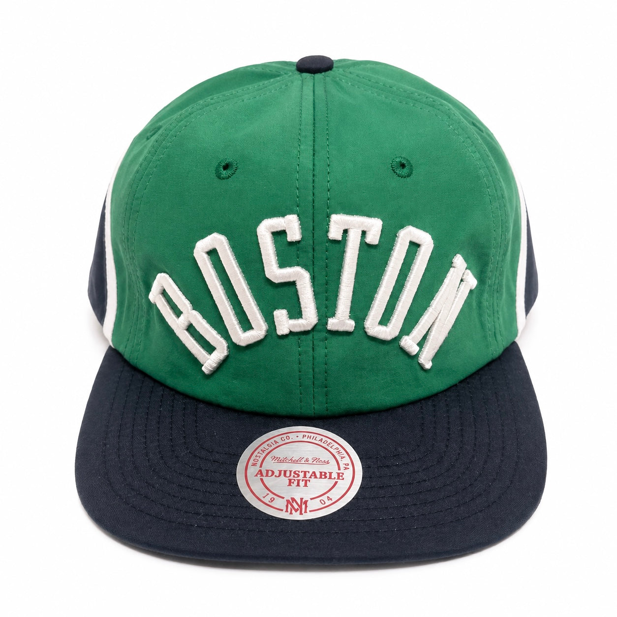 Mitchell & Ness Hat - Boston Celtics Anorak Snapback Cap