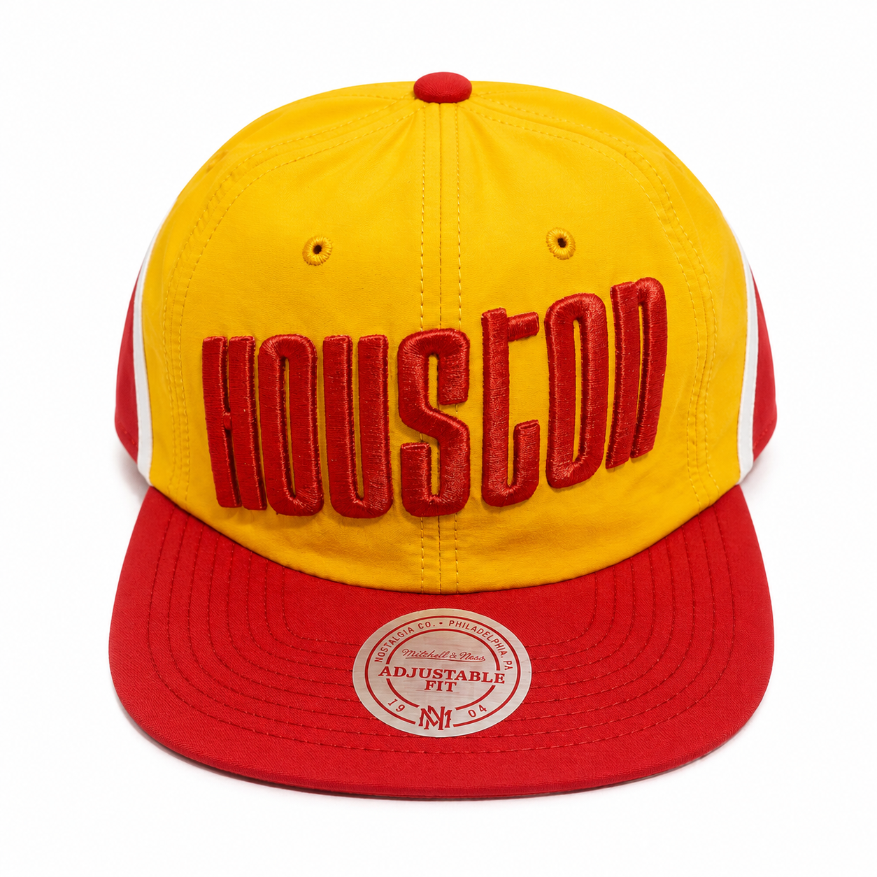Mitchell & Ness Hat - Houston Rockets Anorak Snapback Cap