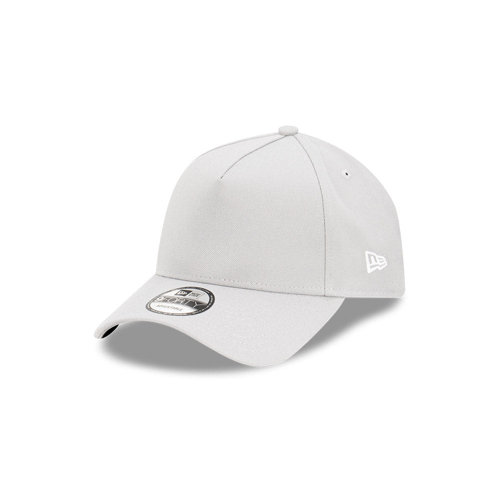 New Era Hat - Blank Repreve Grey 9Forty A-Frame Snapback Cap