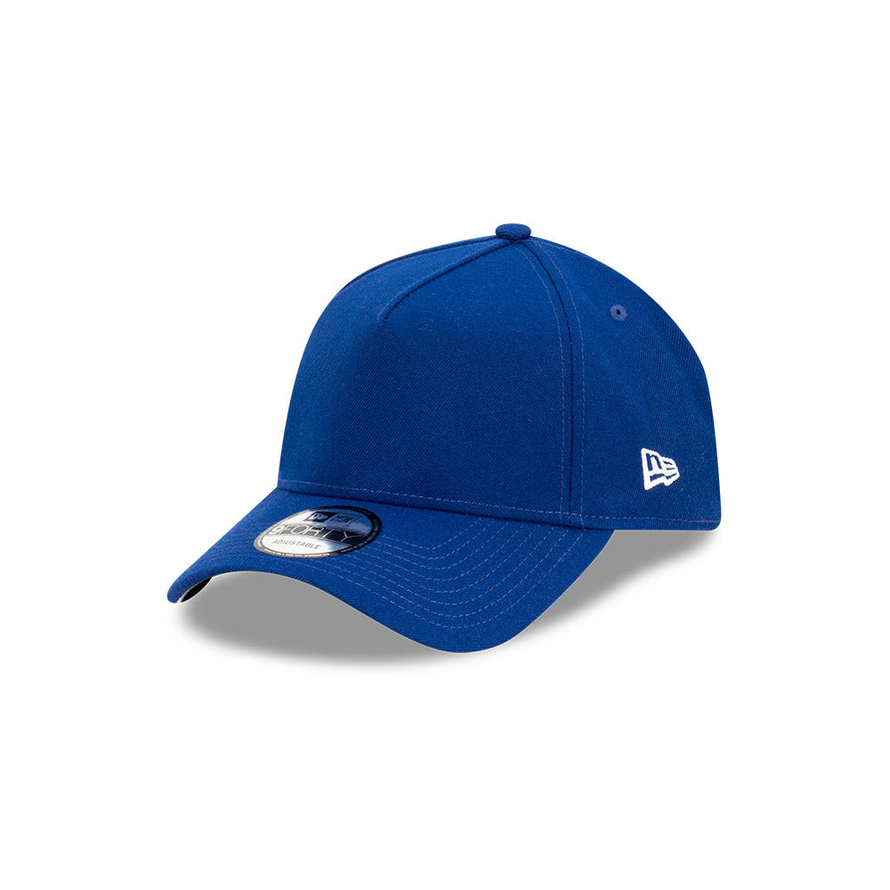 New Era Hat - Blank Repreve Navy Blue 9Forty A-Frame Snapback Cap