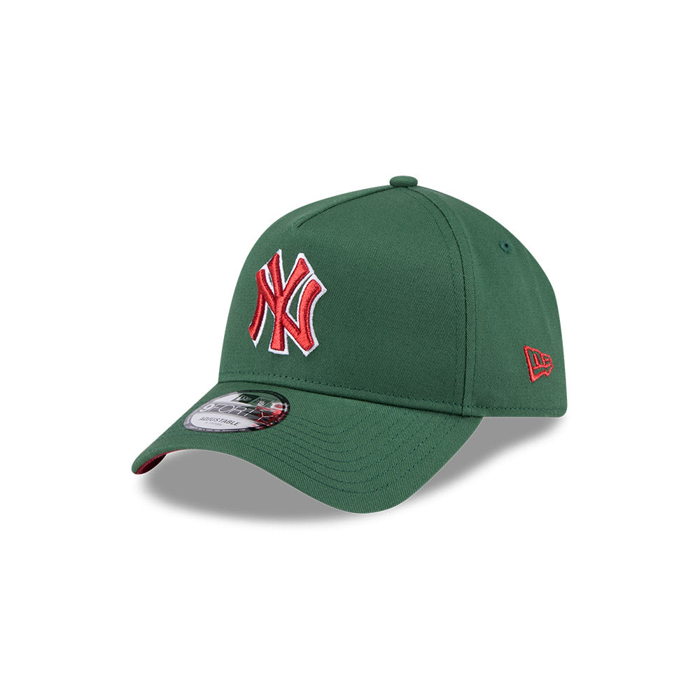 NY Snapback Baseball Cap – Black Camo Flat Brim Adjustable Hat For Men (One Size, Cotton Canvas)
