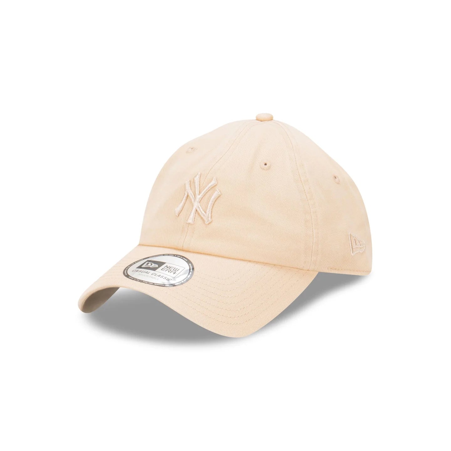 New York Yankees Hat - Earth Tonal Oatmilk Casual Classic MLB Strapback Cap - New Era