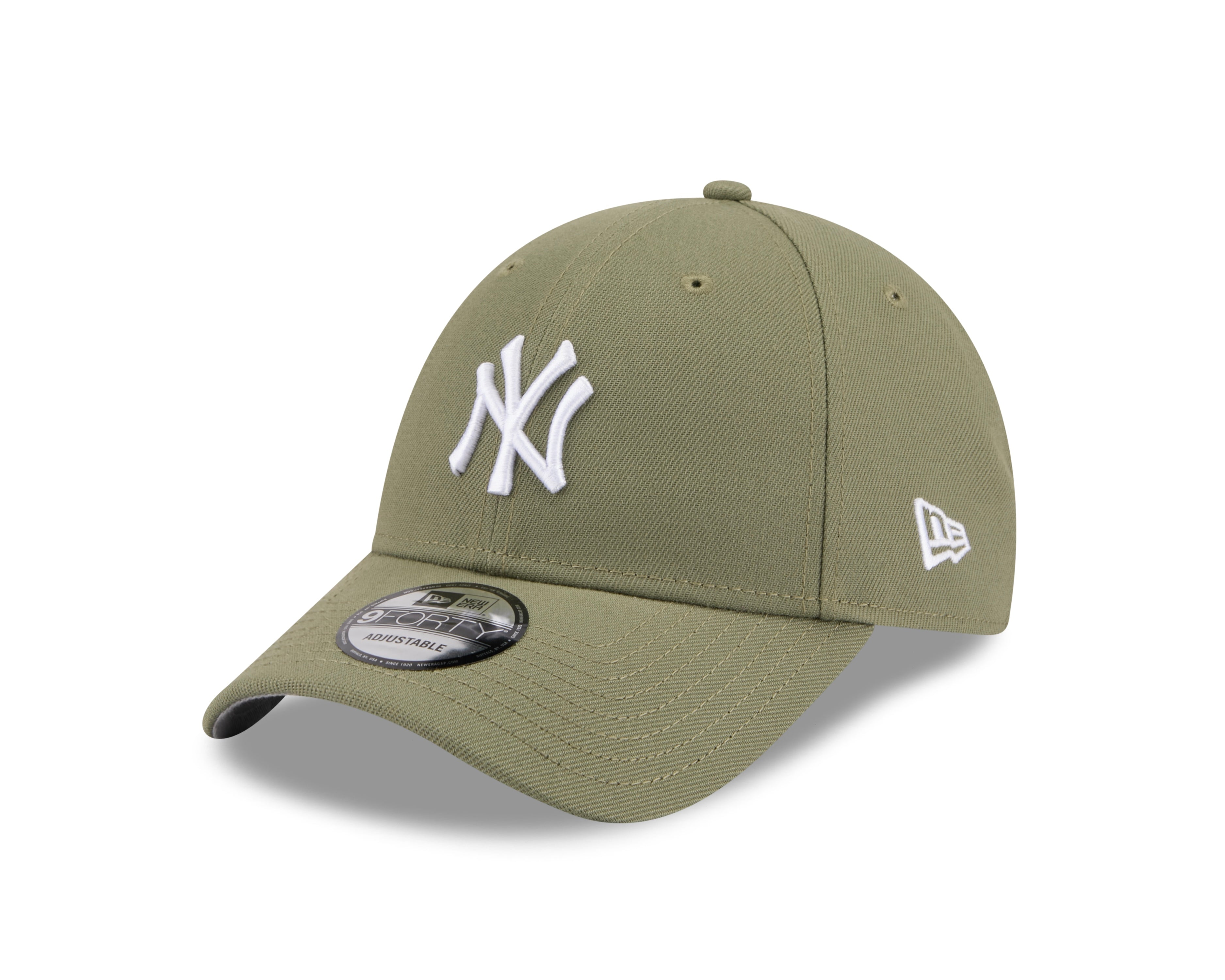 New York Yankees Hat - Green Seasonal MLB 9Forty Strapback Cap - New Era