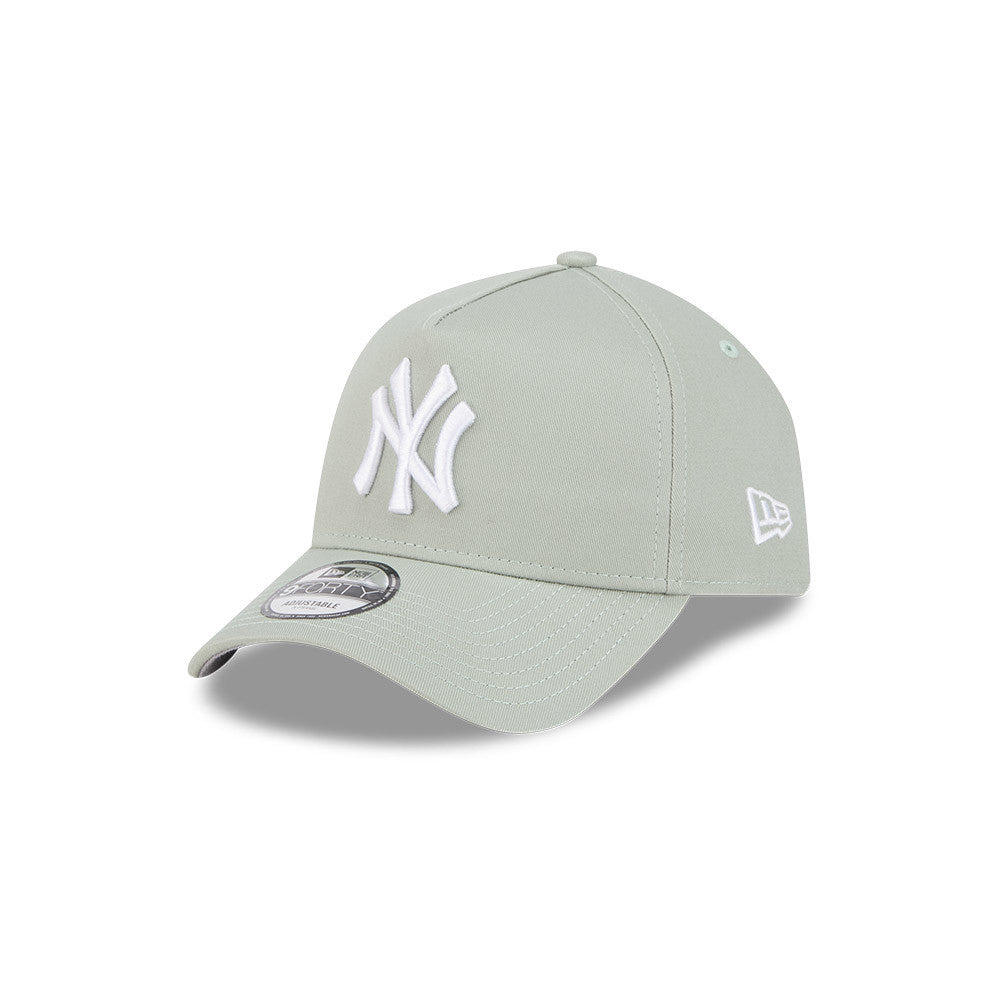 New York Yankees Hat - Spring Mix Evergreen 9Forty A-Frame MLB Snapback Cap - New Era