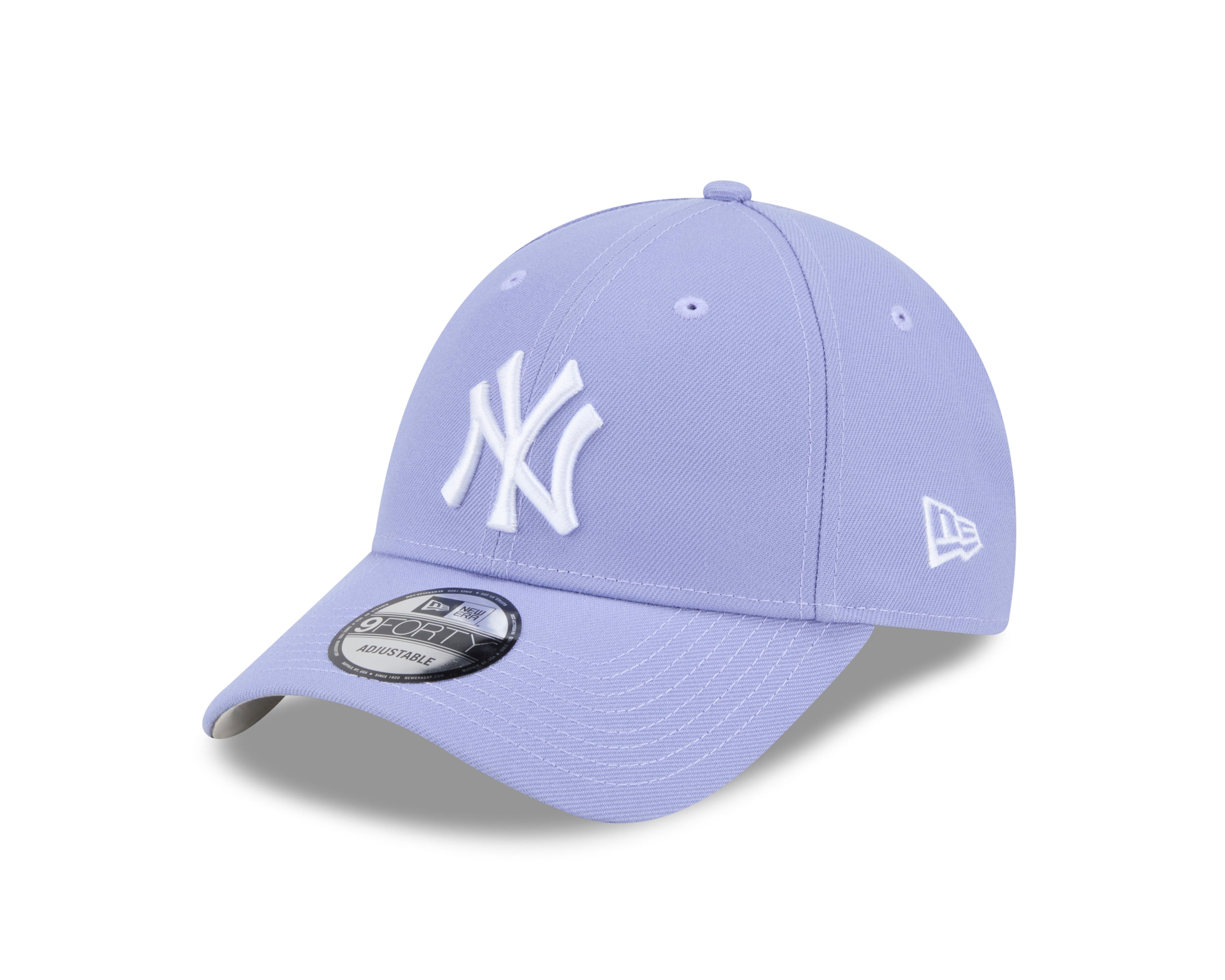 New York Yankees Hat - Spring Mix Lavender MLB 9Forty Snapback Cap - New Era