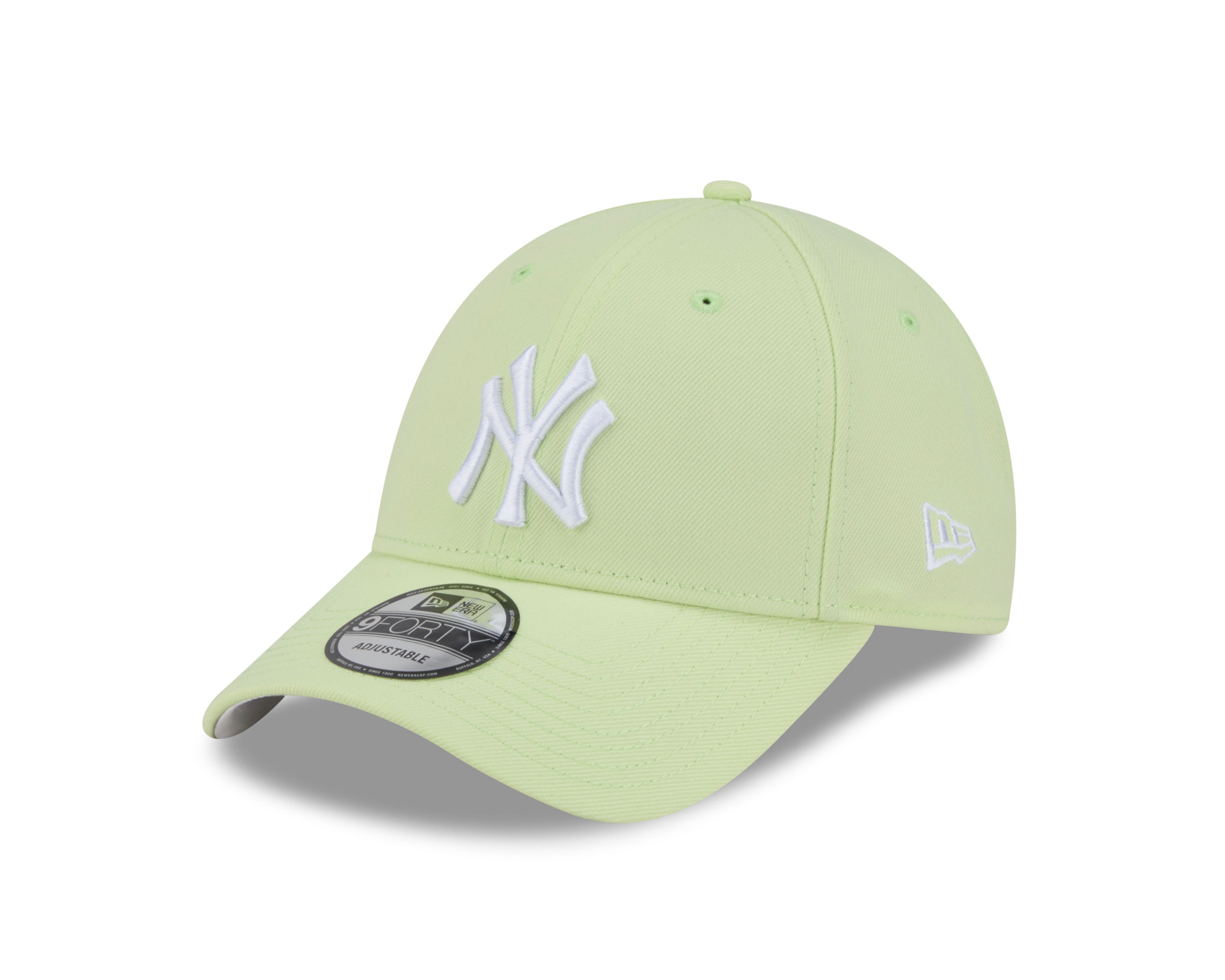 New York Yankees Hat - Spring Mix Light Green MLB 9Forty Snapback Cap - New Era