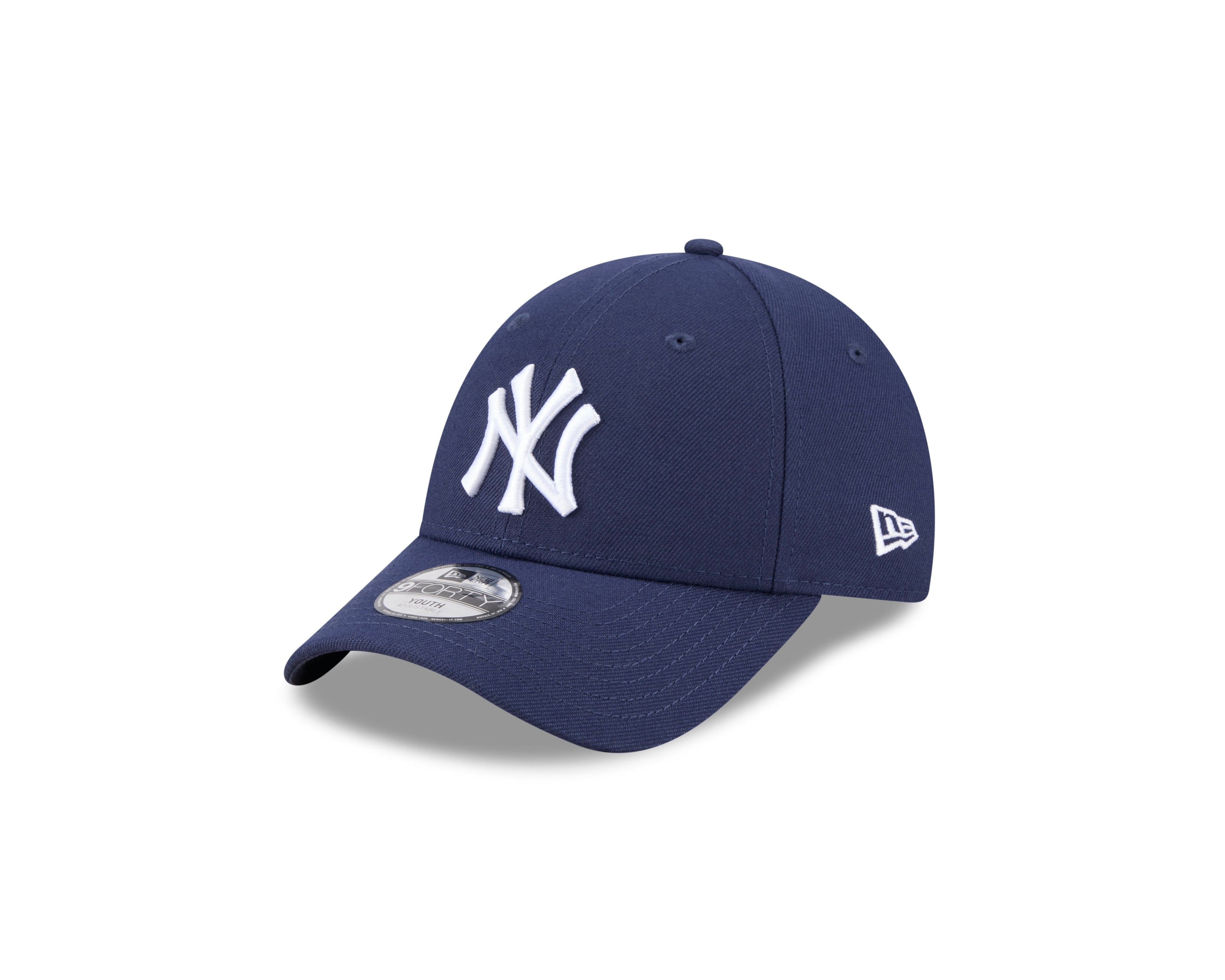 New York Yankees Youth Kids Hat - Autumn Mix Navy 9Forty Kids MLB Snapback Cap - New Era