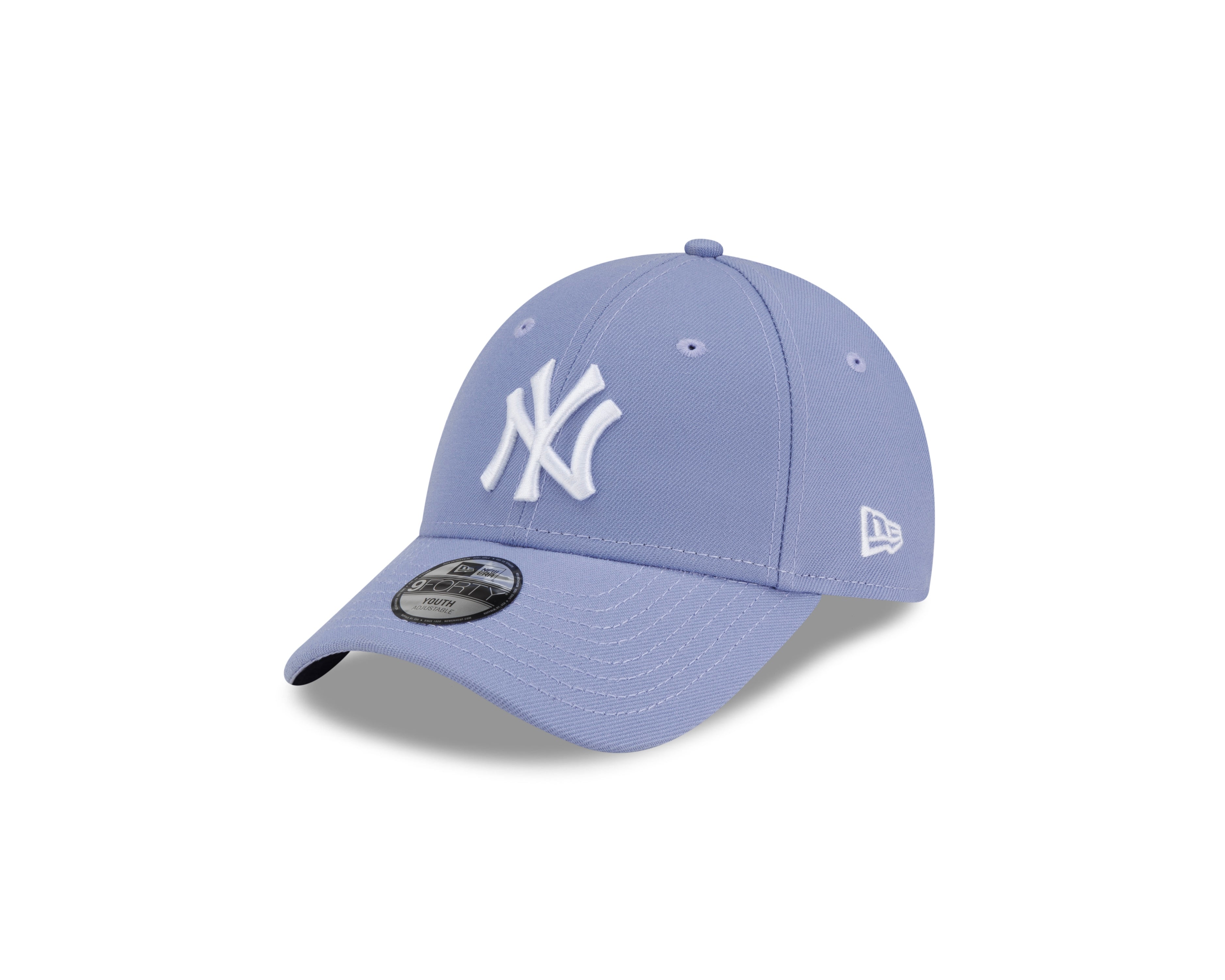 New York Yankees Youth Kids Hat - Spring Mix Lavender 9Forty Kids MLB Snapback Cap - New Era