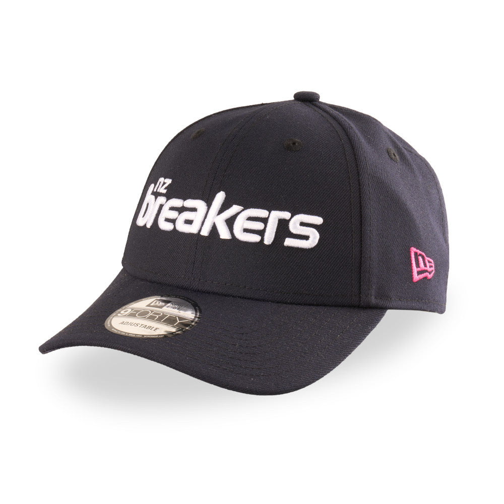 New Zealand Breakers Hat - Official Team Colour 9Forty NBL Snapback Cap - New Era