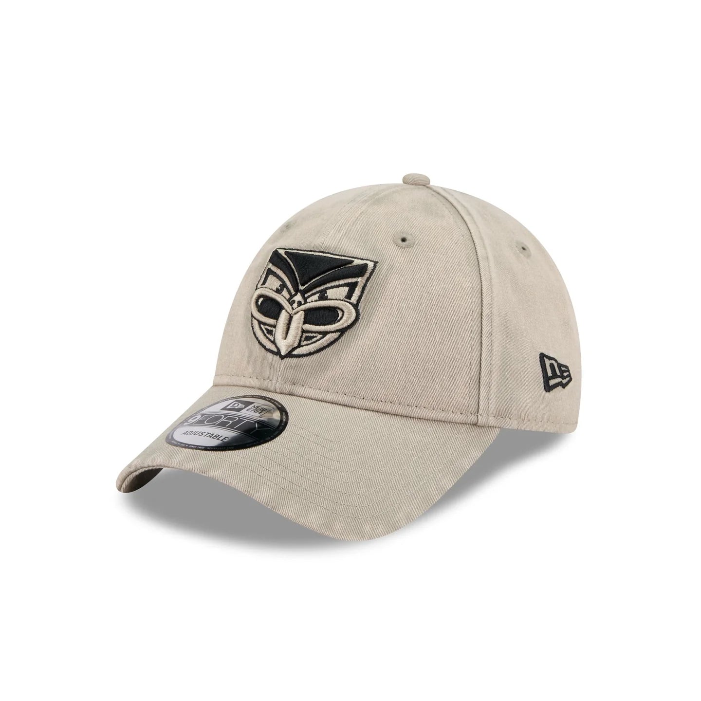 New Zealand Warriors Hat - NRL Vintage Pebble 9forty Snapback Cap - New Era