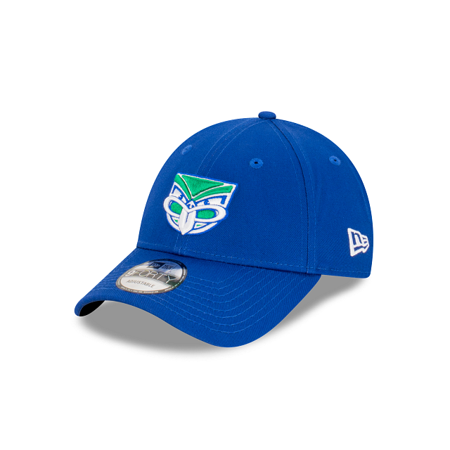 New Zealand Warriors Hat - Official Team Colour NRL Essentials 9Forty Strapback Cap - New Era
