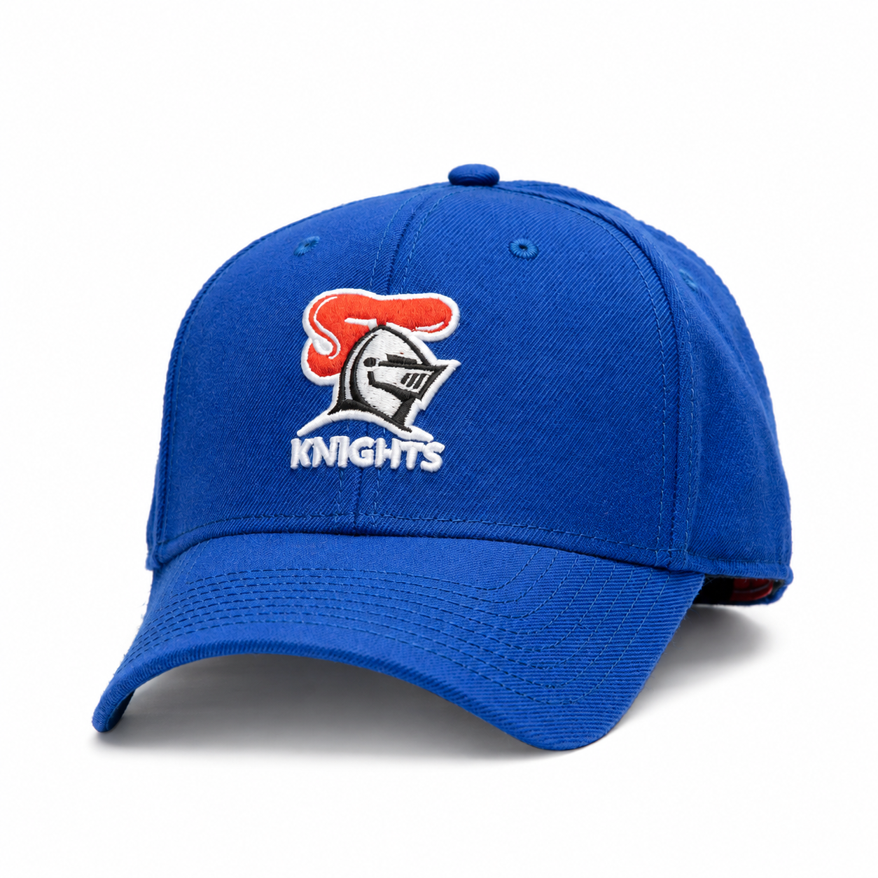 Newcastle Knights Hat - Blue Stadium NRL Snapback Cap - American Needle 1