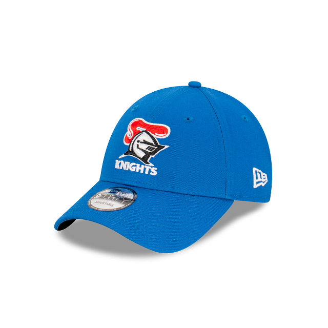 Newcastle Knights Hat - Official Team Colour NRL Essentials 9Forty Strapback Cap - New Era