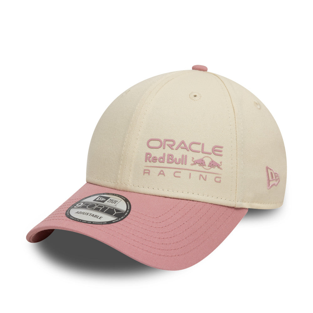 Oracle Red Bull Racing Hat - Formula 1 Pink 2-Tone 9Forty Strapback Cap - New Era