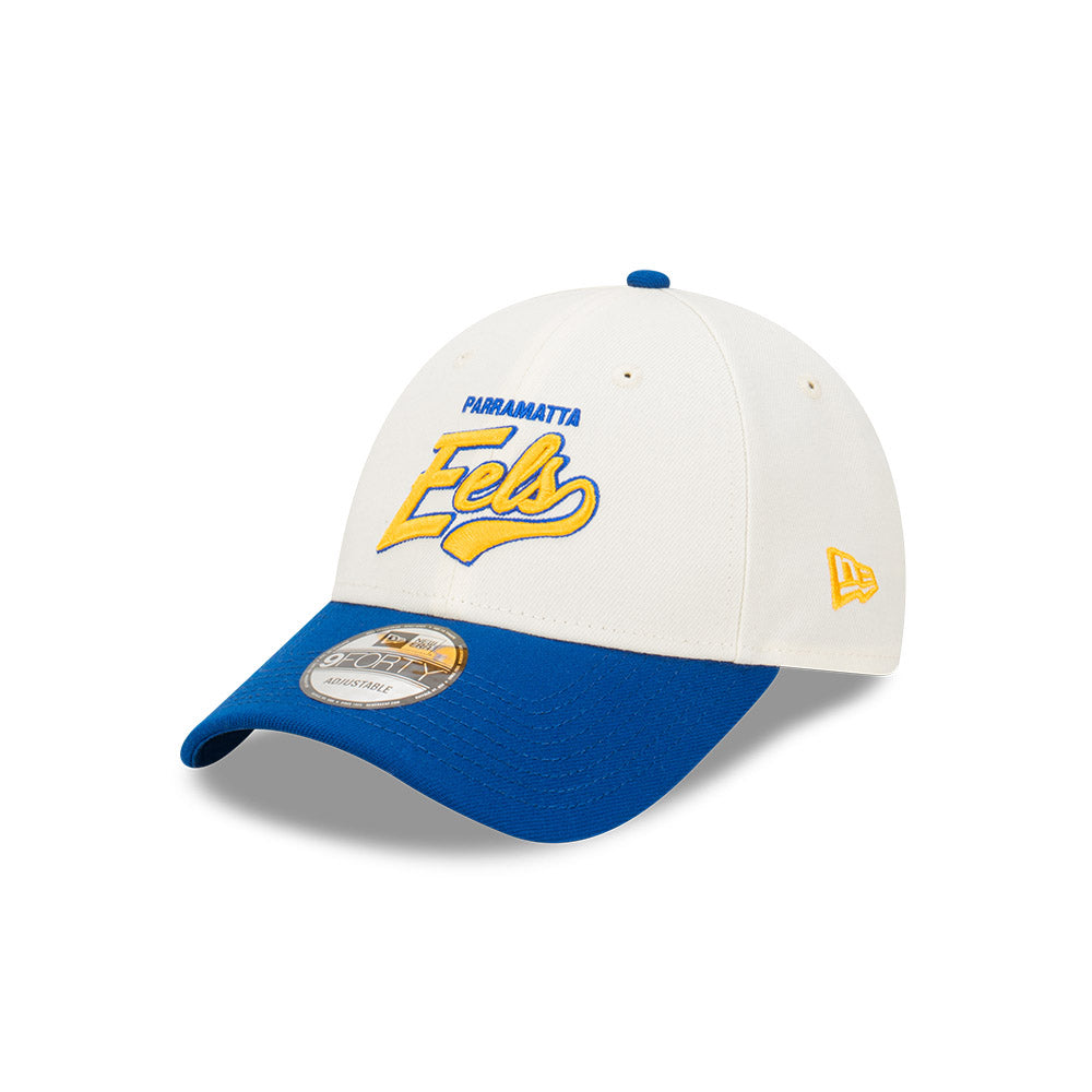 Parramatta Eels Hat - NRL 2024 2-Tone Blue 9forty Snapback Cap - New Era