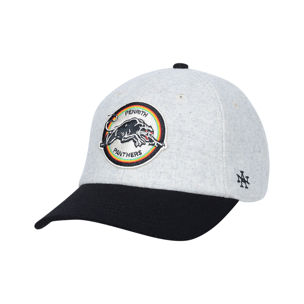 Penrith Panthers Hat - NRL 2-Tone Retro Archive Legend Strapback Cap - American Needle