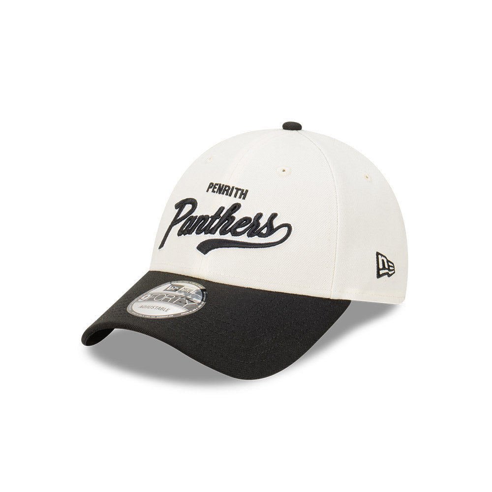 Penrith Panthers Hat - NRL 2024 2-Tone Black 9forty Snapback Cap - New Era