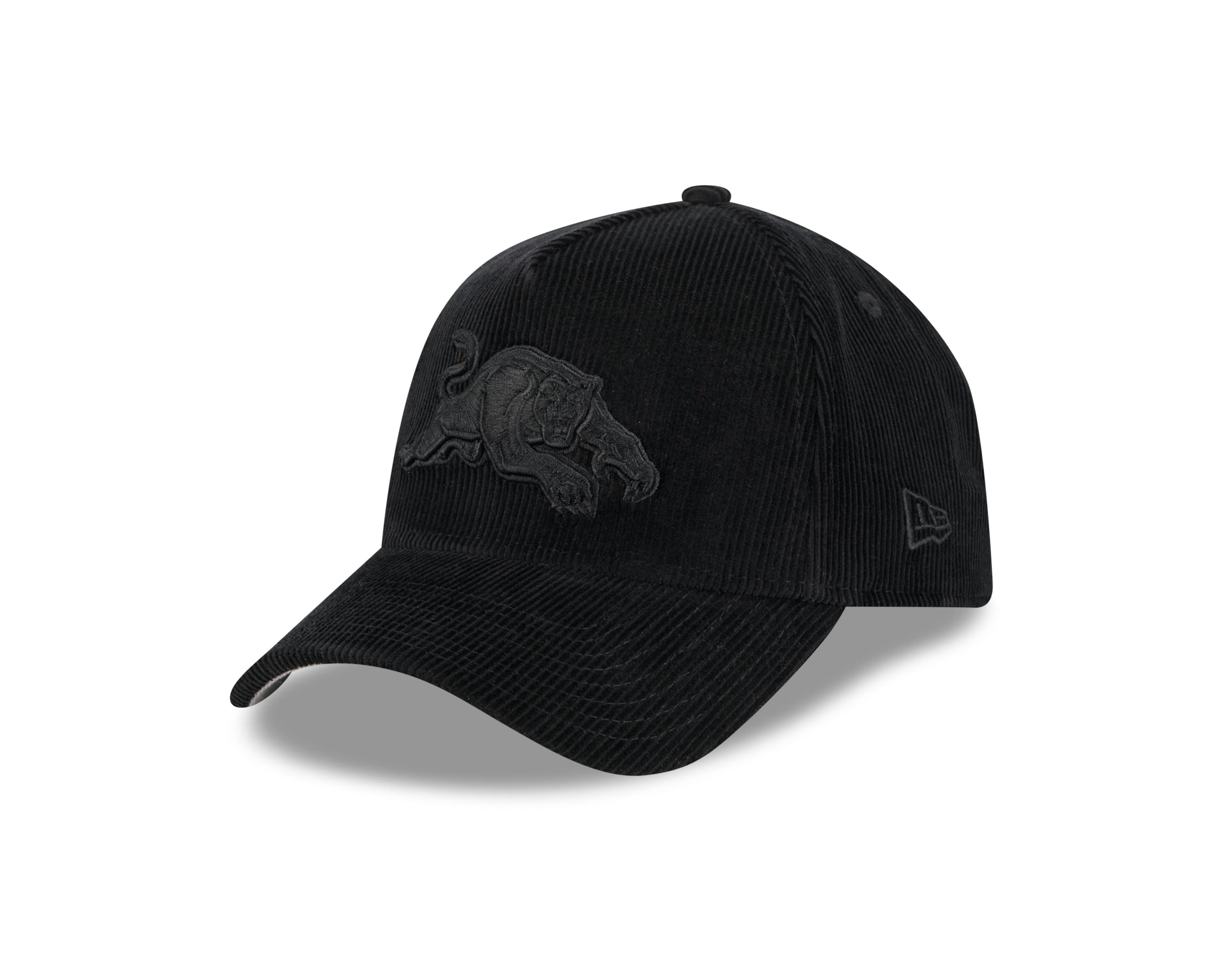 Penrith Panthers Hat - OTC Tonal Corduroy NRL 9Forty A-Frame Snapback Cap - New Era