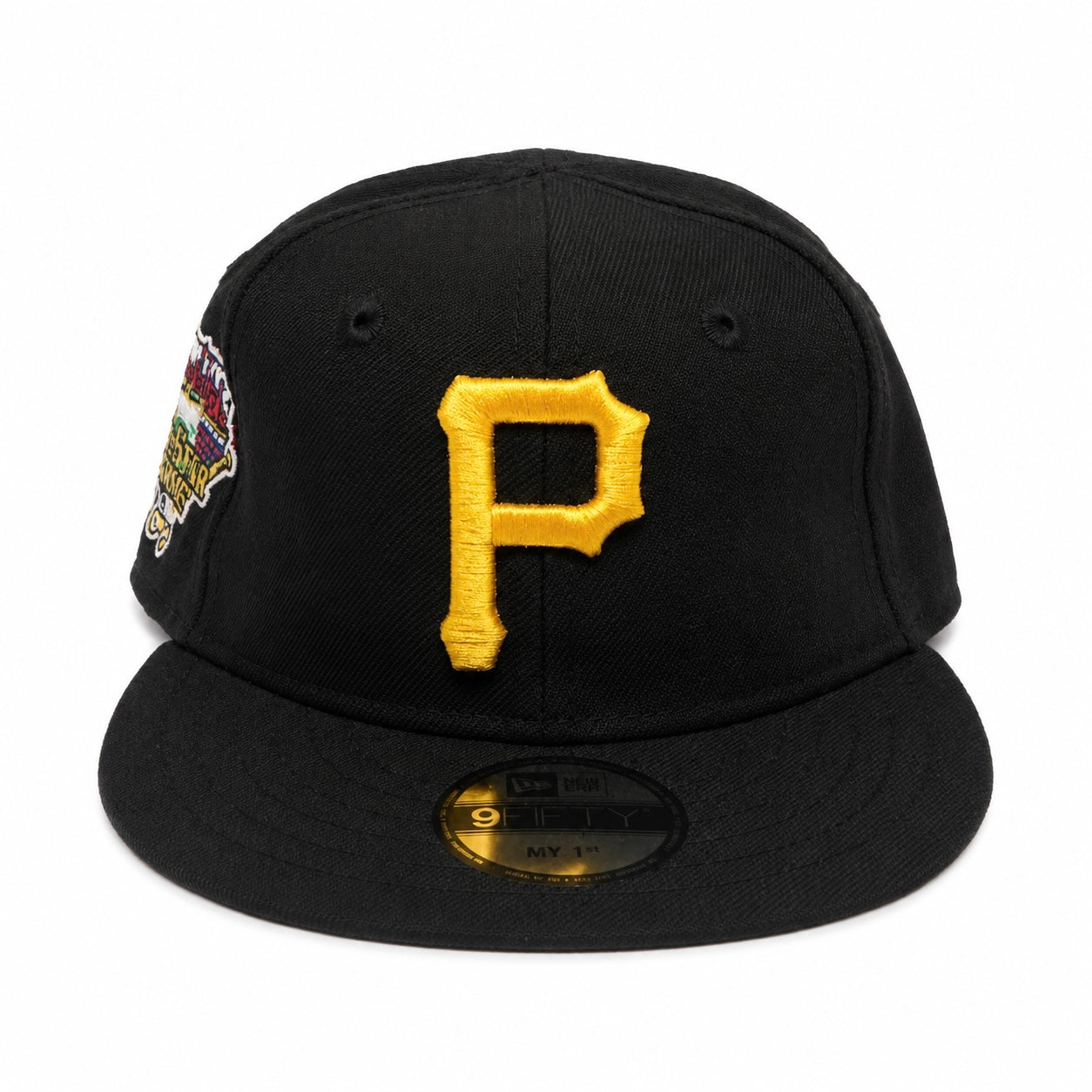 Pittsburgh Pirates Infant Hat - Black Patch Up My 1st MLB Kids Snapback Cap - New Era 2