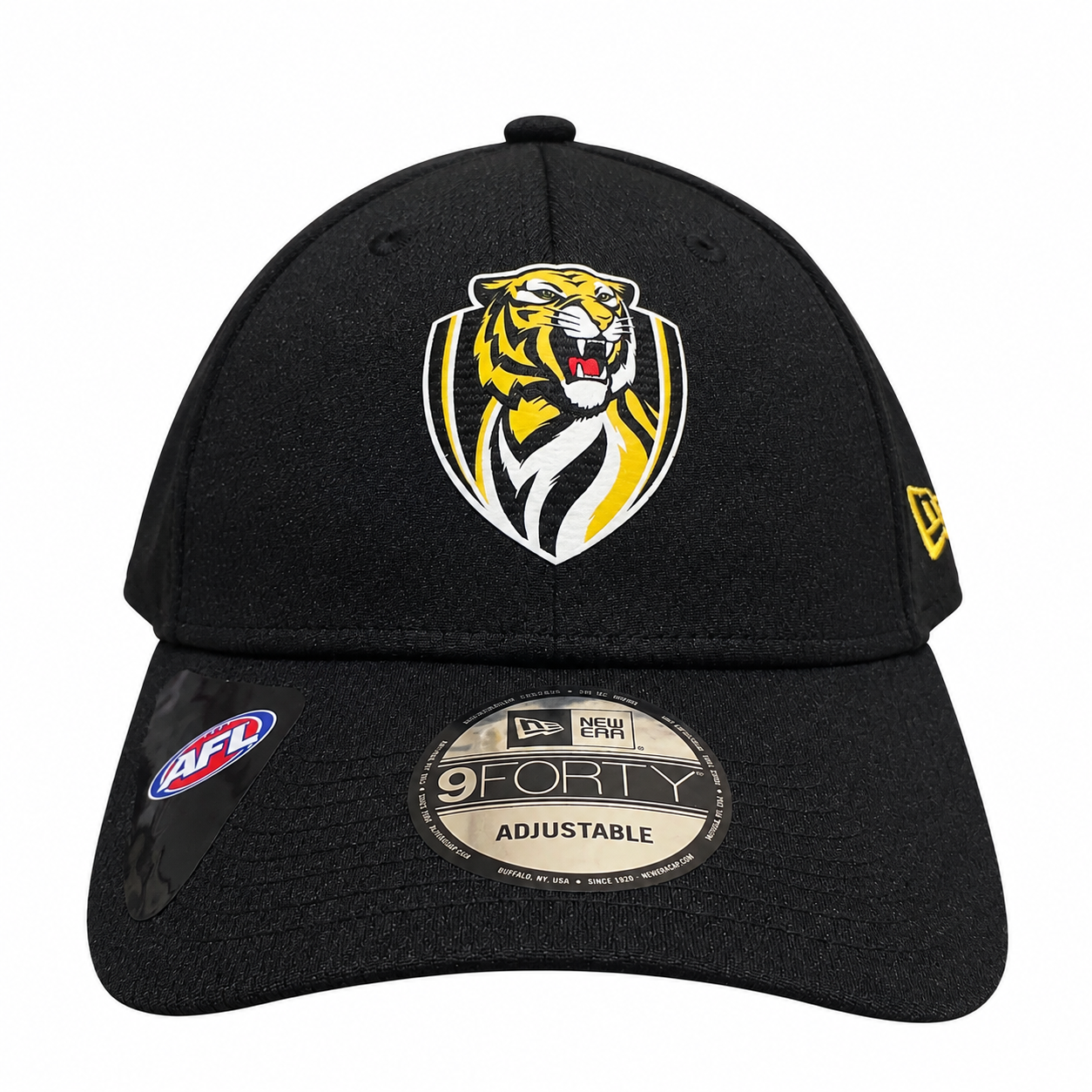 Richmond Tigers Hat - OB Team Colour Curved Snapback Cap - New Era