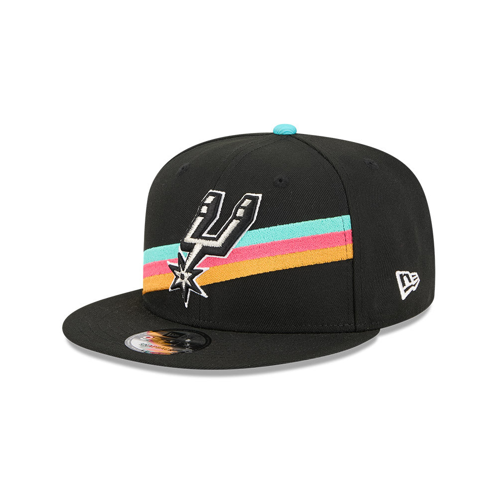 San Antonio Spurs Hat - NBA 2025-2026 City Edition 9Fifty Snapback Cap - New Era