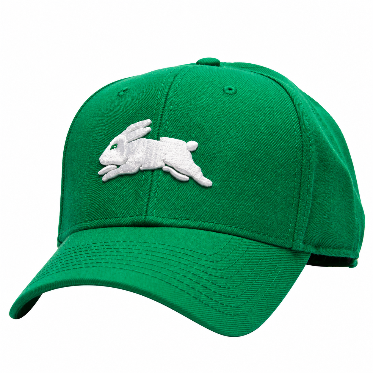 South Sydney Rabbitohs Hat - Green Stadium NRL Snapback Cap - American Needle 1
