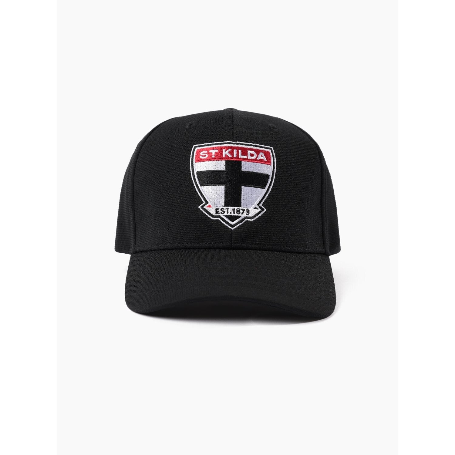 St Kilda Saints Hat - Official Team Colour Adult Full Logo Strapback Cap - AFL Supporterwear
