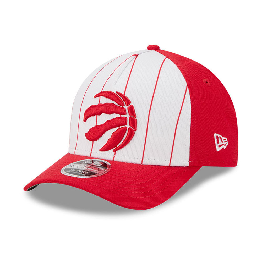 Toronto Raptors Hat - 2025 Tip-Off 9Forty M-Crown A-Frame Snapback Cap - New Era