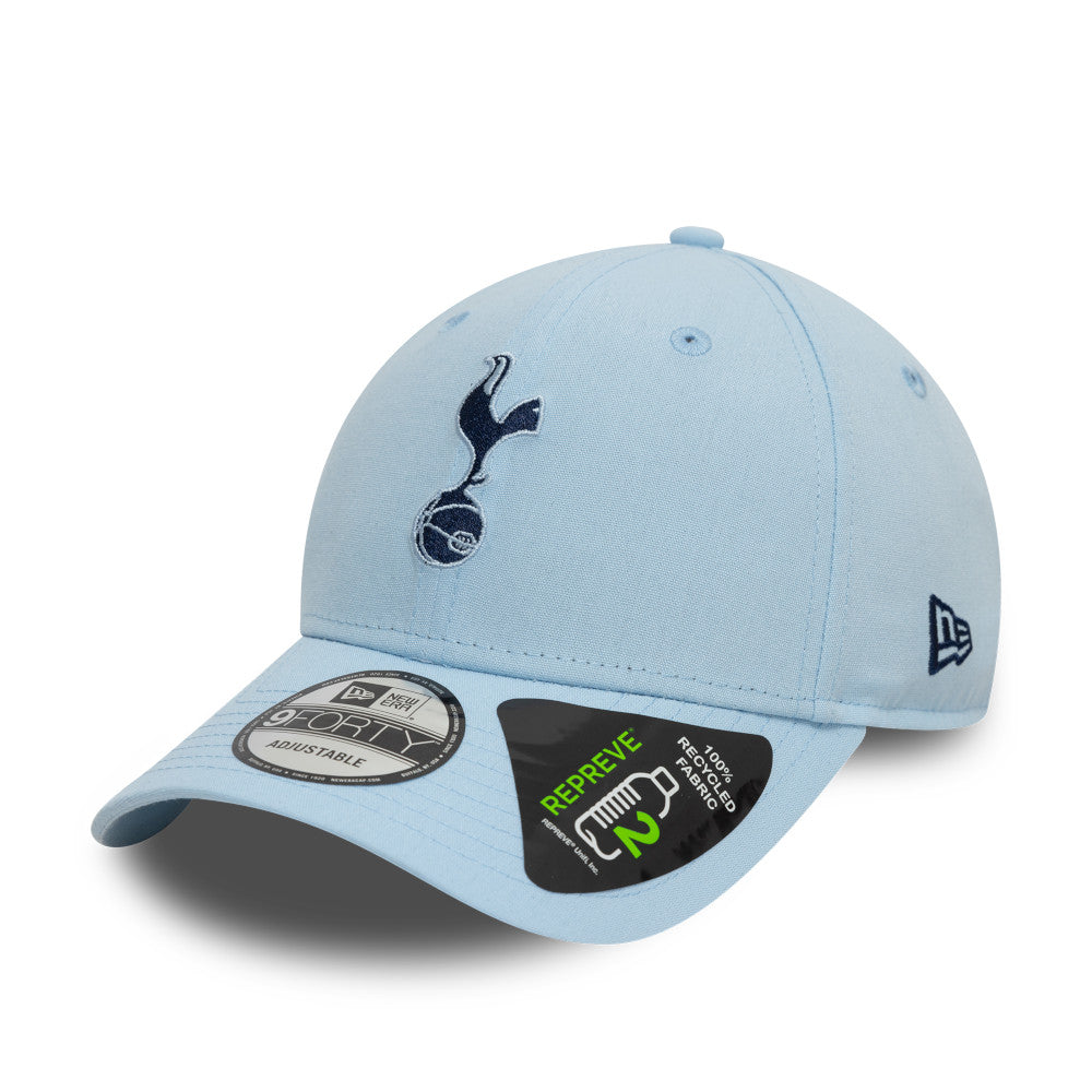 Tottenham Hotspur FC Hat - Seasonal Light Blue EPL 9Forty Strapback Cap - New Era