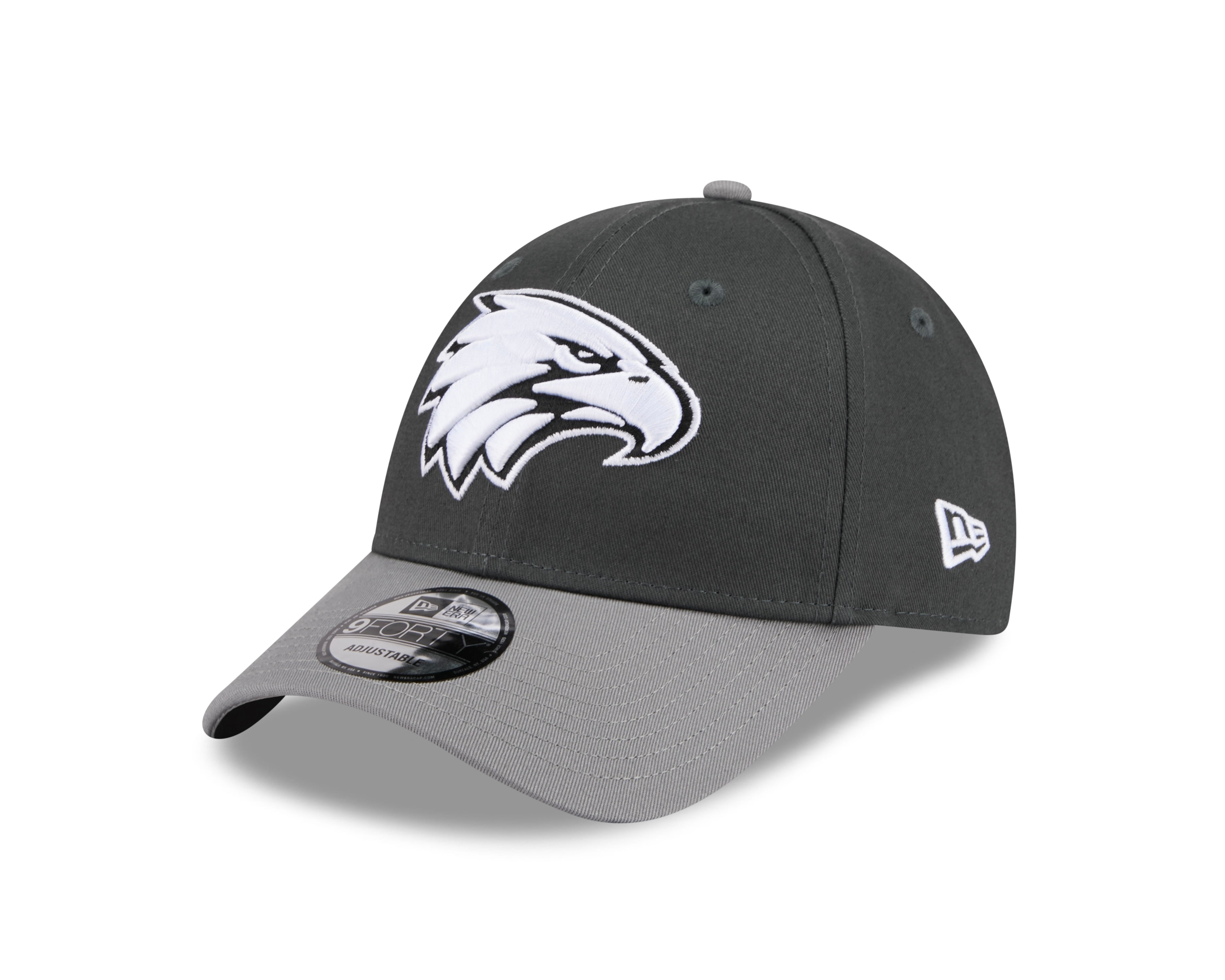 West Coast Eagles Hat - AFL 2Tone Grey 9forty Snapback Cap - New Era