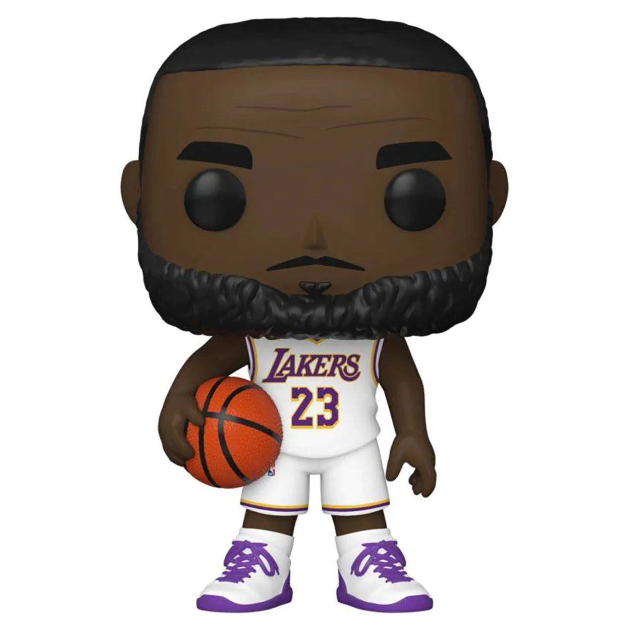 Pop! Vinyl - Basketball NBA LA Lakers Lebron James Alt White Jersey